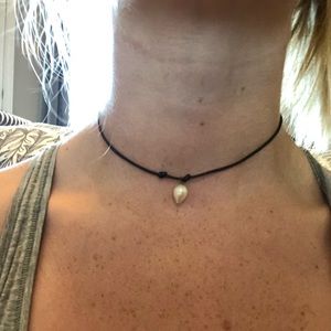 Free People pearl choker